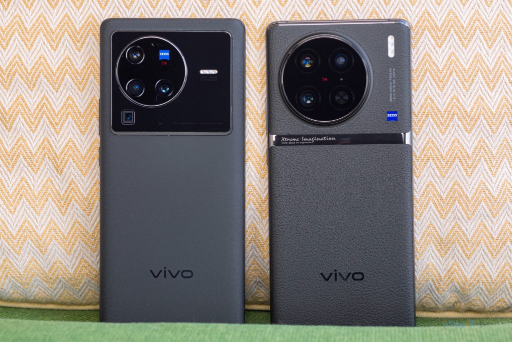 مراجعة تصميم هاتف vivo x90 pro