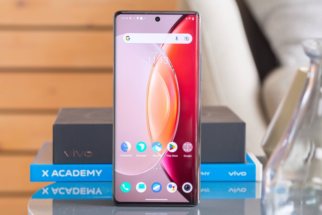 مراجعة شاشة هاتف vivo x90 pro