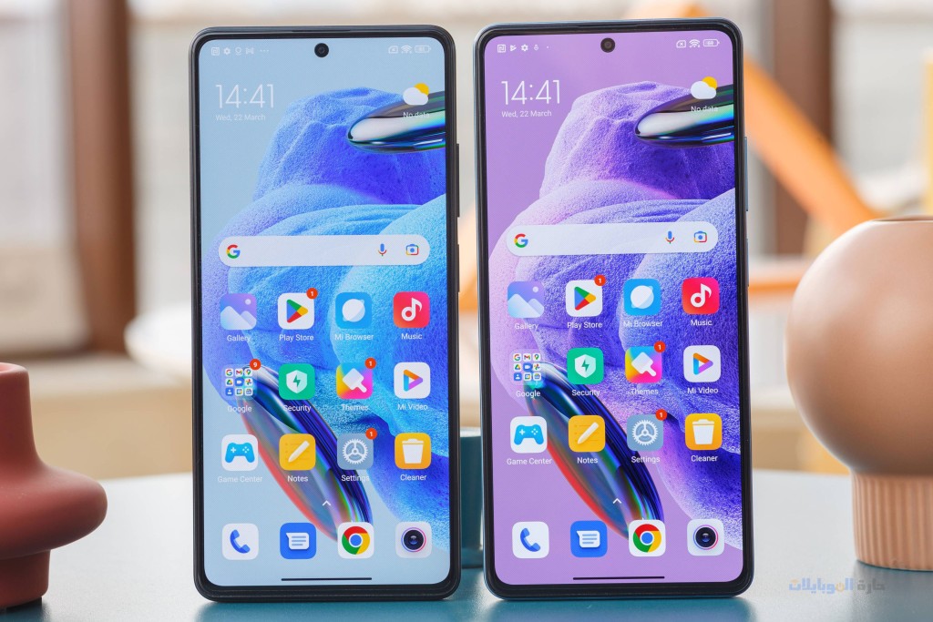 مراجعة تصميم شاشة xiaomi redmi note 12 pro plus