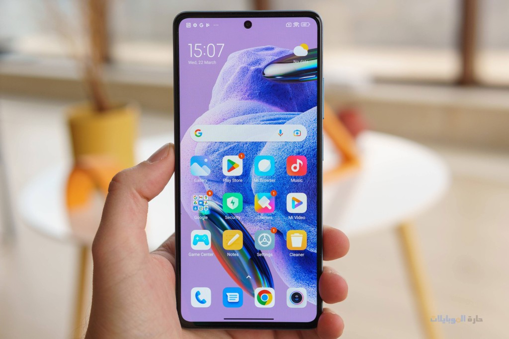 مراجعة واجهة هاتف xiaomi redmi note 12 pro plus