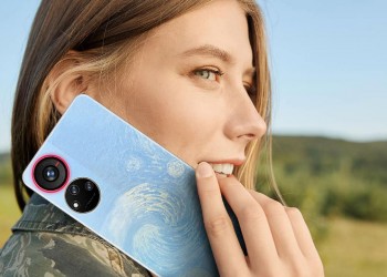 zte تكشف عن voyage 40 pro plus