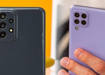 تحديث OneUI 5.0 الي سامسونج a22