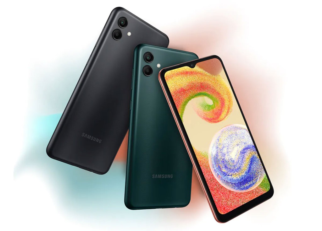 galaxy a04 و galaxy a04e الان في الهند