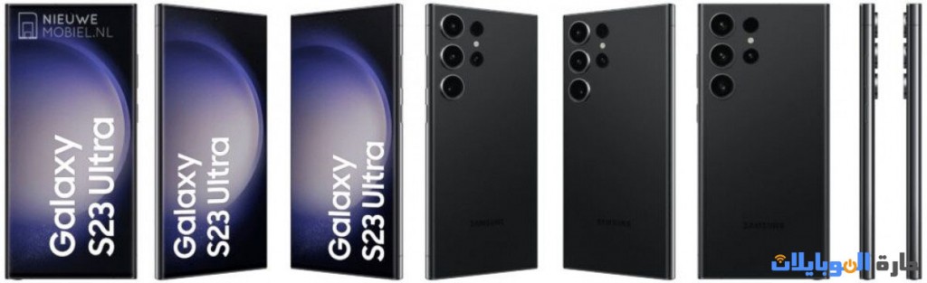 s23 ultra الاسود