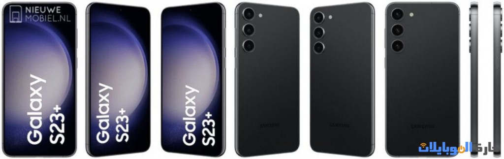 s23 plus الاسود