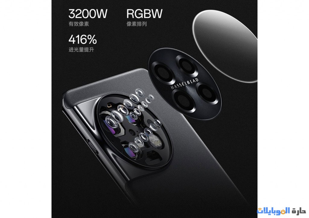 عدسة كاميرا oneplus 11 المُسربة
