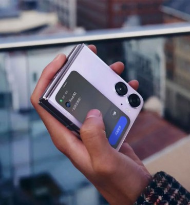 النُسخة العالمية oppo find n2 flip