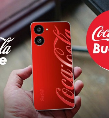 هاتف realme 10 pro coca-cola special edition
