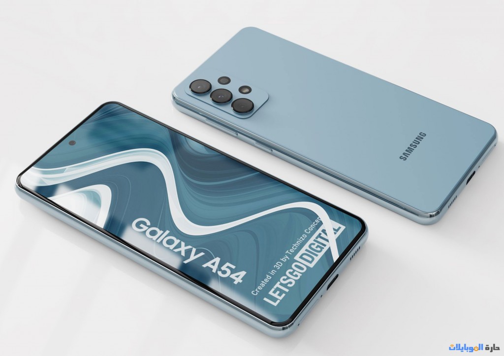 مواصفات samsung galaxy a54 المسربة