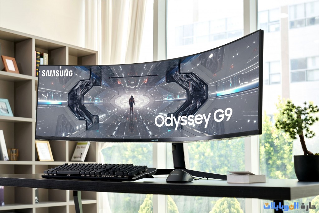 شاشة العاب سامسونج odyssey