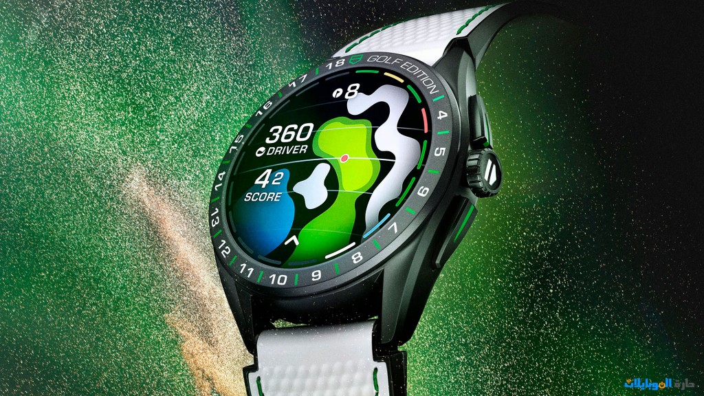 طراز tag heuer golf edition