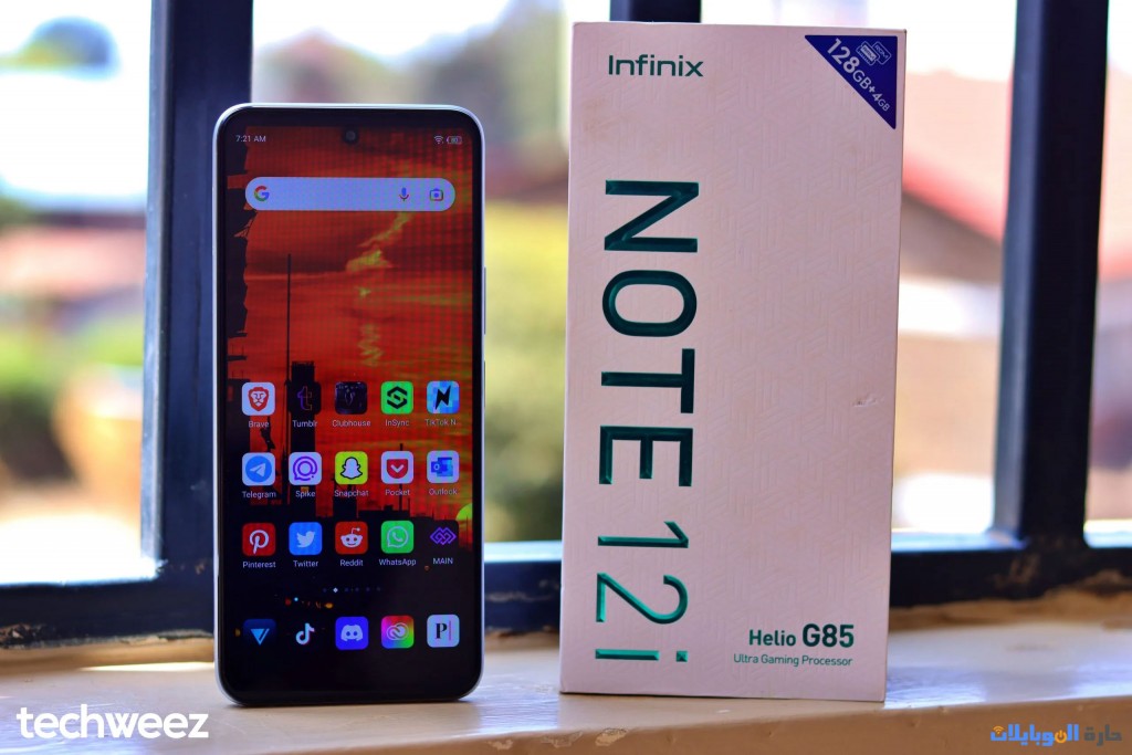 تسريبات عن اطلاق infinix note 12i 2022
