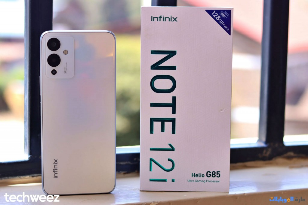 ابرز ما جاء حول infinix note 12i 2022