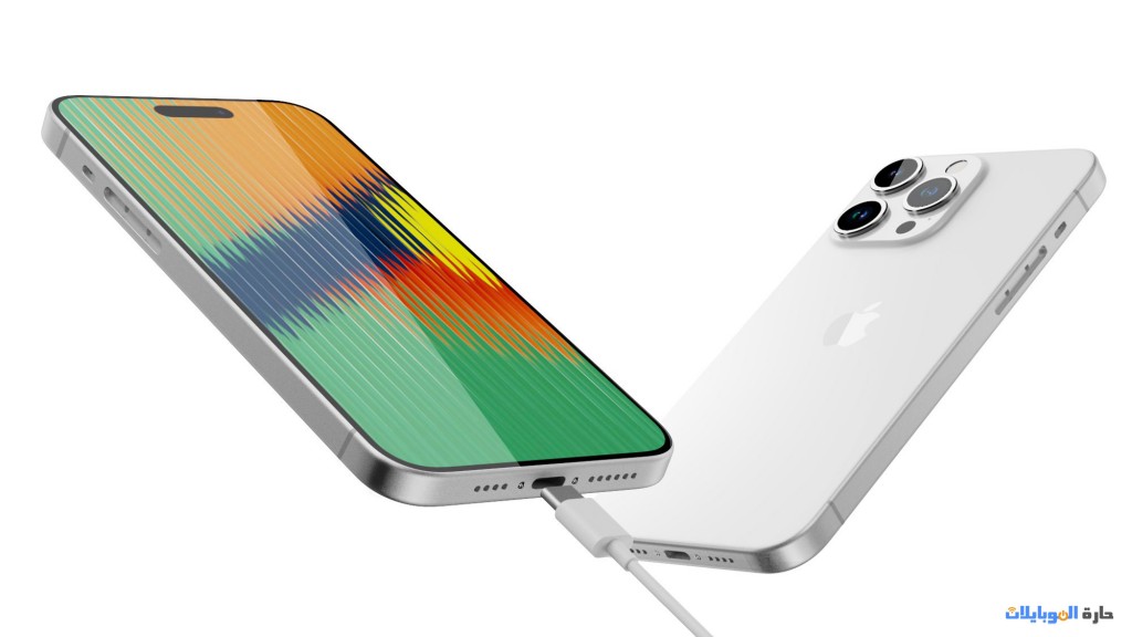 تصميم ثلاثي الأبعاد لـ iphone 15 pro max