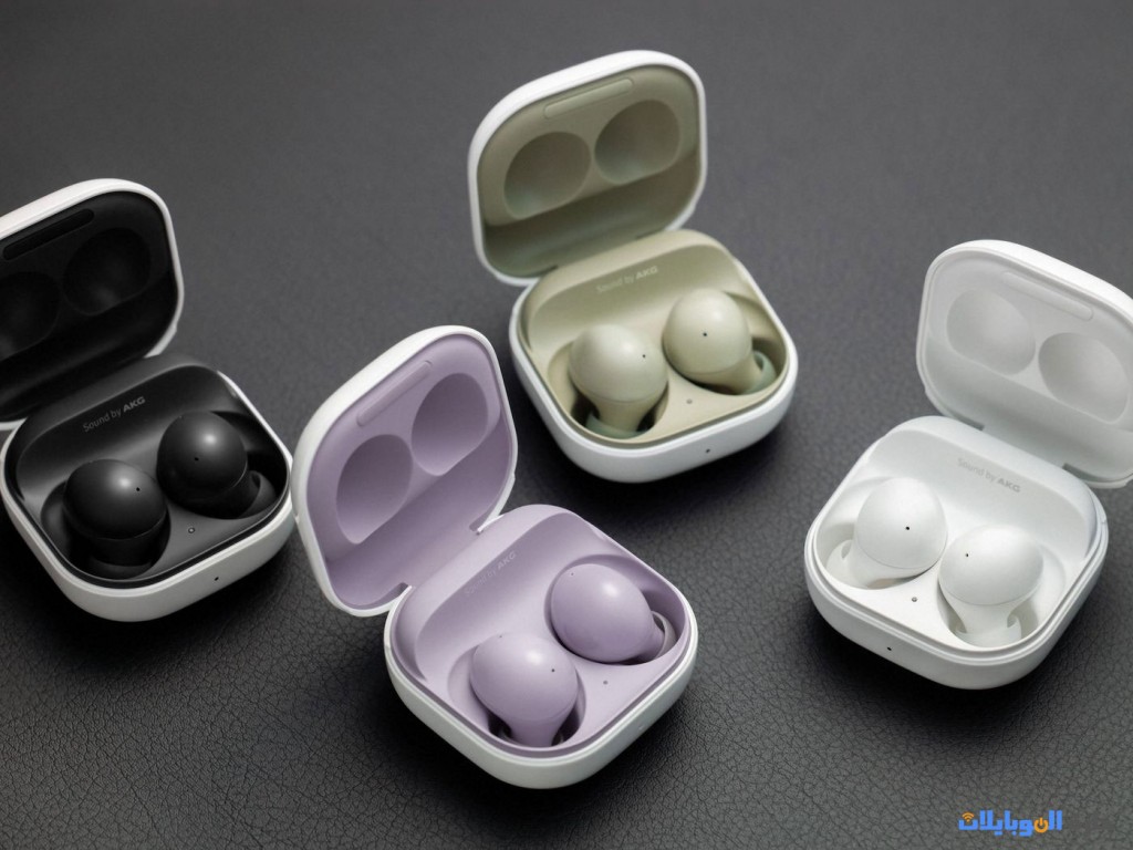 شكل سماعات samsung galaxy buds 2