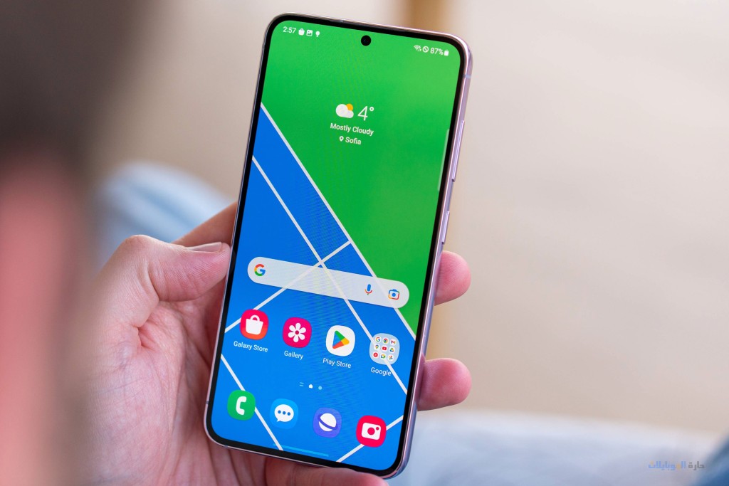 مراجعة واجهة تشغيل samsung galaxy s23