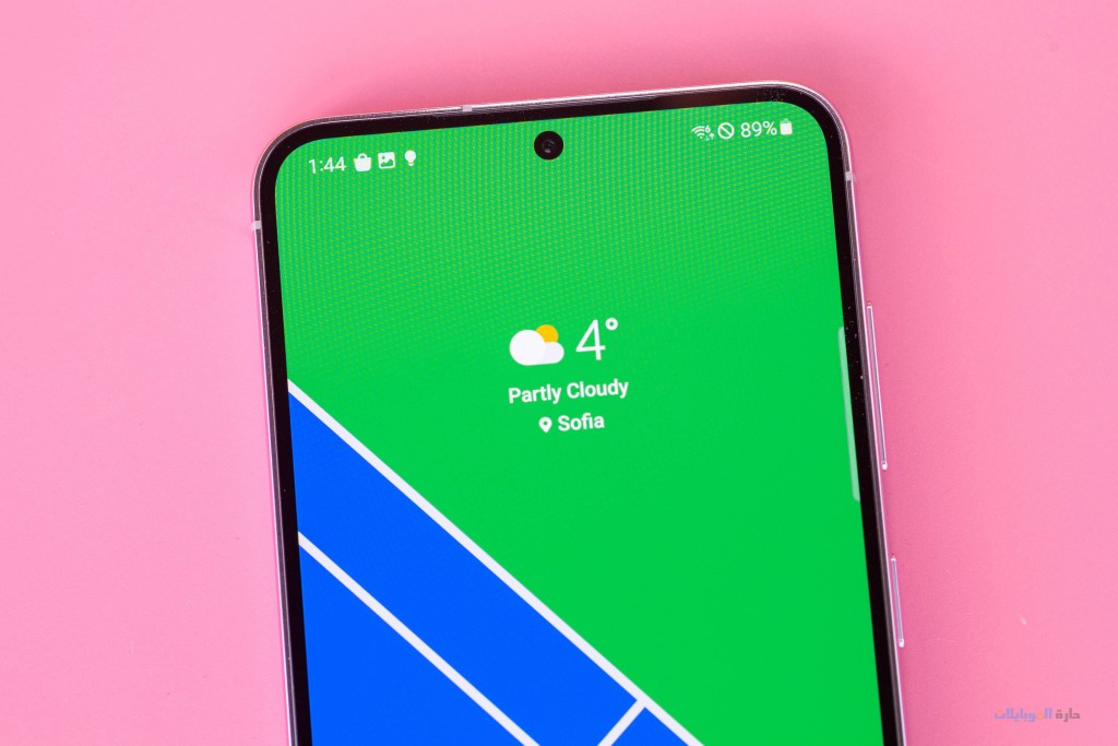 مراجعة كاميرا السيلفي في samsung galaxy s23