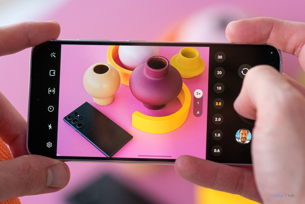 مراجعة جودة كاميرا samsung galaxy s23