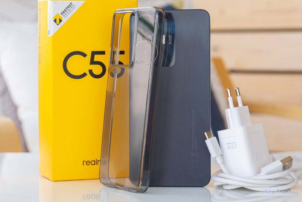 مراجعة صندوق realme c55