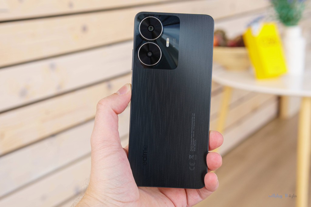 مراجعة مواد تصنيع هاتف realme c55