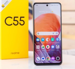 مراجعة هاتف realme c55