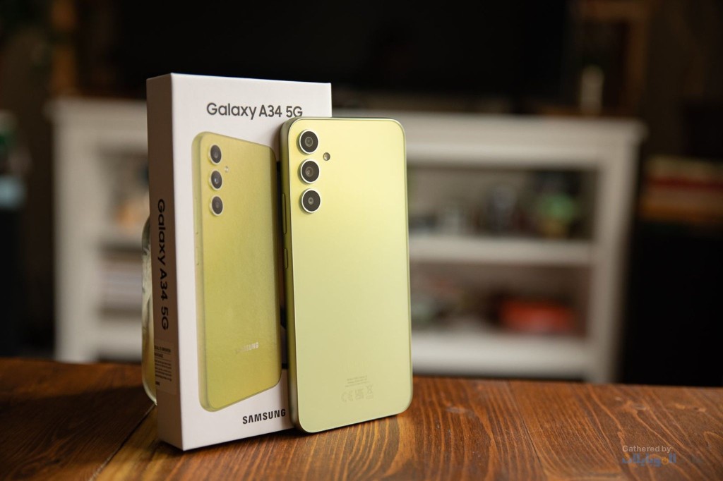 مراجعة هاتف Samsung Galaxy A34 