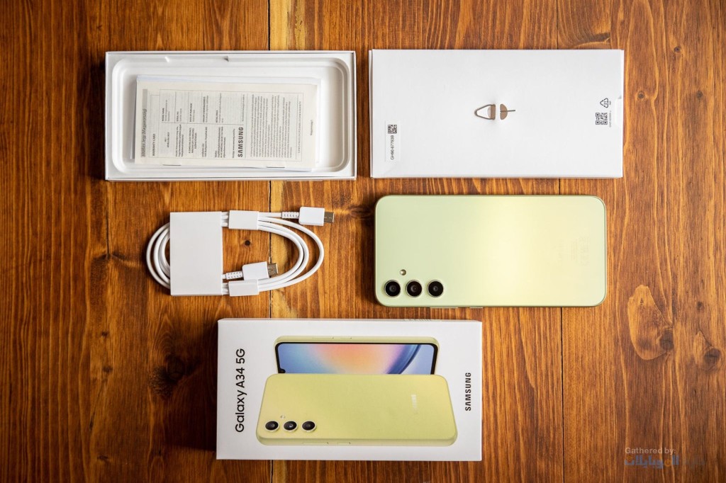 مراجعة هاتف Samsung Galaxy A34 