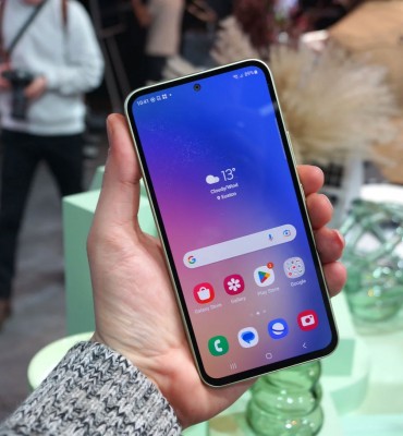 تحديث galaxy a54