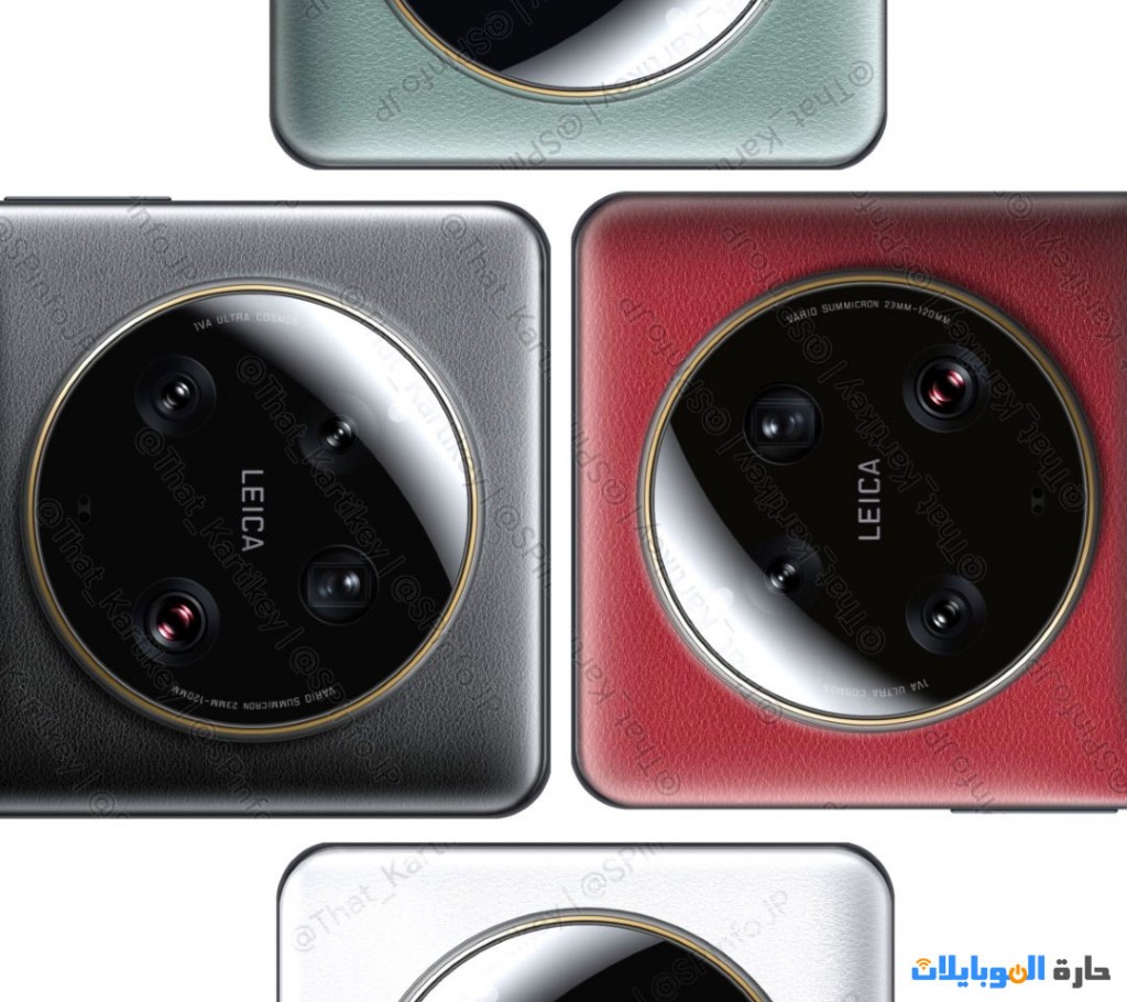 تسريبات سعر xiaomi 13 ultra القادم