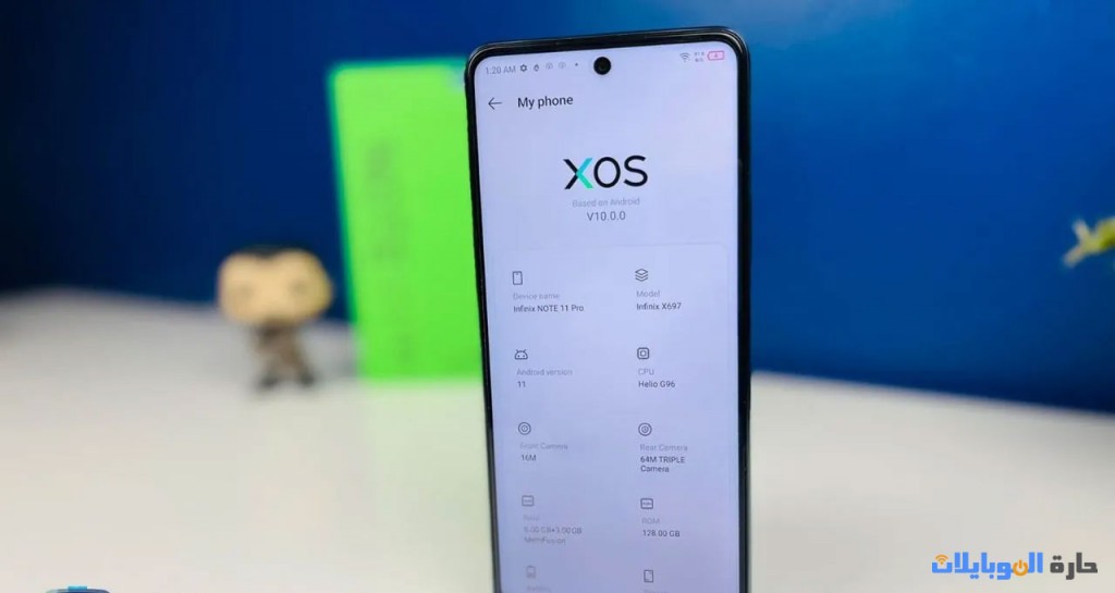 هاتف infinix note 30