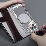 تفكيك vivo x fold 2