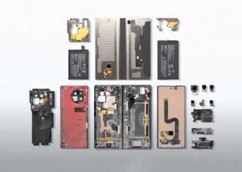 تفكيك vivo x fold 2