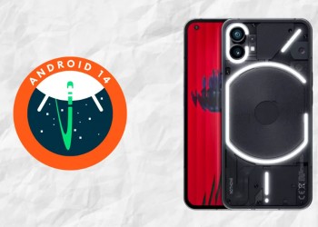 تحديث نظام nothing 1