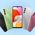 الكشف عن هاتف samsung galaxy a14 القادم
