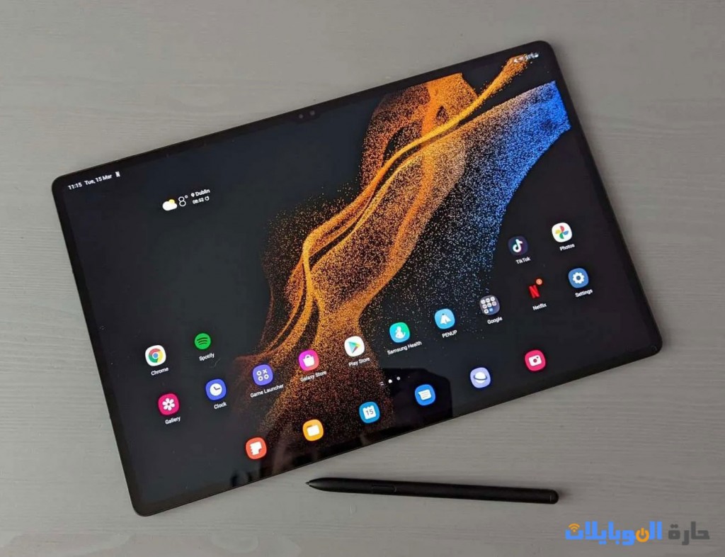 تابلت galaxy tab s9 ultra ظهر في عروض