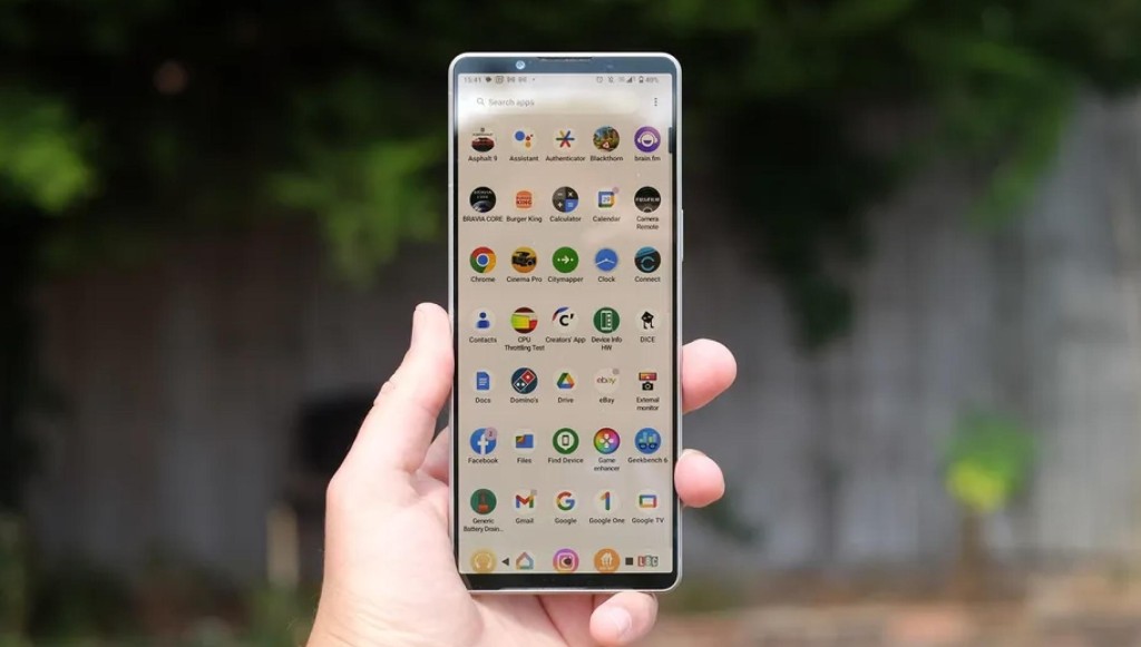 مراجعة هاتف Sony Xperia 1 V