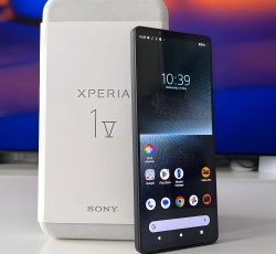 مراجعة هاتف sony xperia 1 v