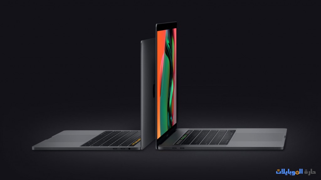 تصميم macbook pro بحواف مسطحة