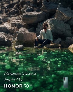 تجربة صور سلسلة هواتف هونر 90