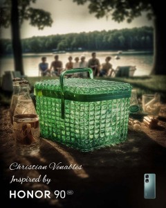 عرض ذكي صور هواتف هونر 90 بالذكاء الاصطناعي