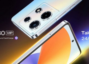 هاتف infinix note 30 vip سيكون الاسرع شحنا