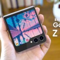 تسريبات حجم شاشة galaxy z flip 5