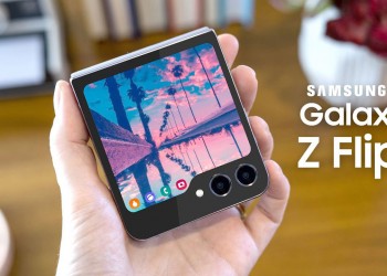 تسريبات حجم شاشة galaxy z flip 5