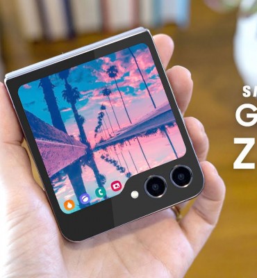 تسريبات حجم شاشة galaxy z flip 5