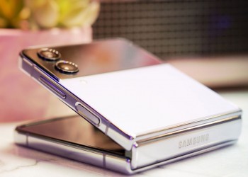هاتف galaxy z flip 5 سيكون متاح في الهند قريبا