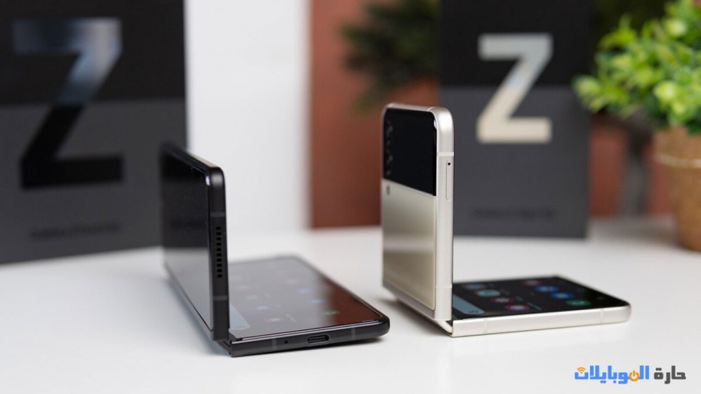 تصنيف z fold 5 و z flip 5