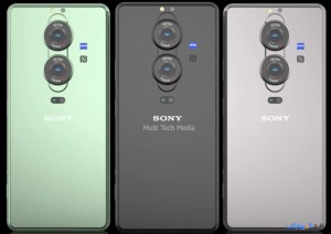مستشعرات كاميرات هاتف xperia pro-i ii
