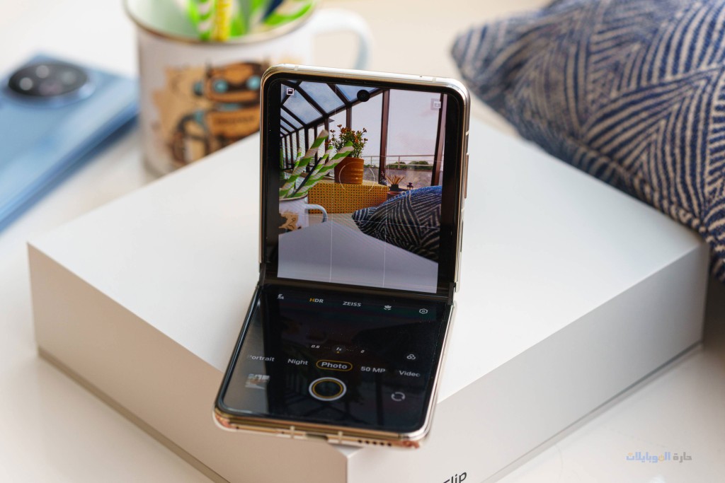 مراجعة ثنية شاشة هاتف vivo x flip