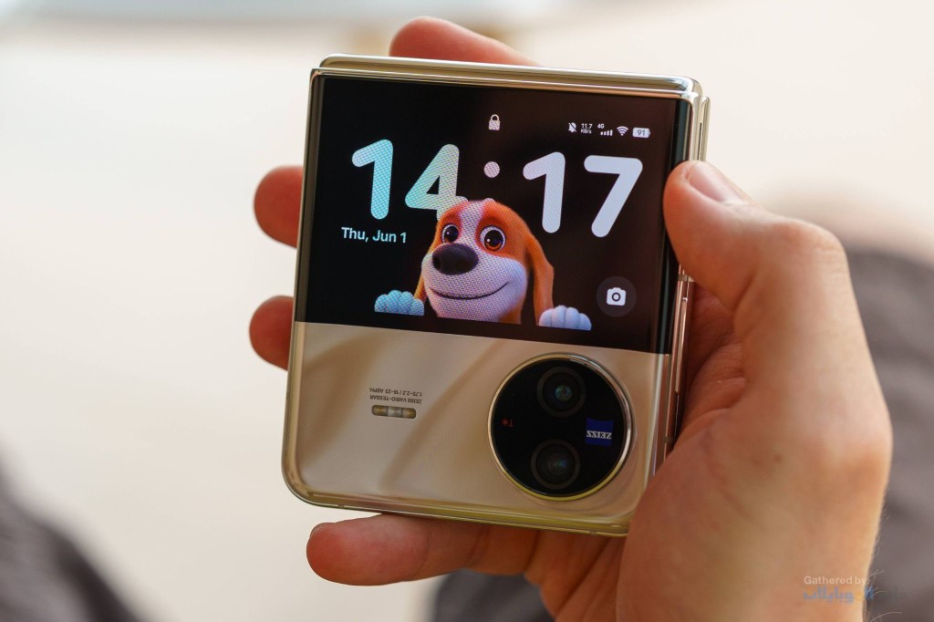 مراجعة هاتف vivo x flip