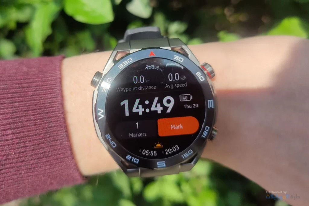 مراجعة ساعة Huawei Watch Ultimate